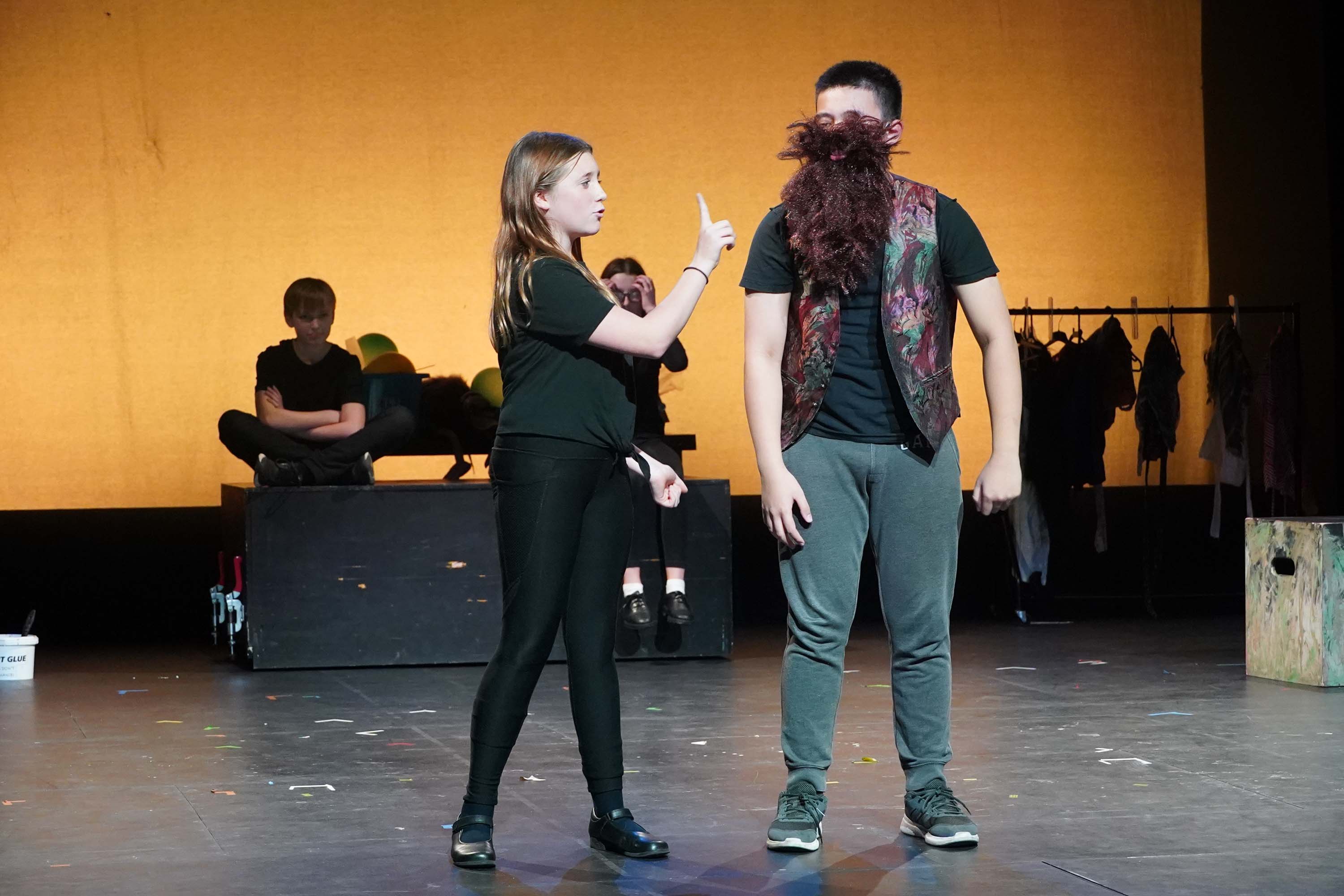 Year 8 Play - The Twits (03/12/2020)